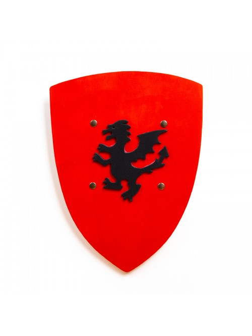 Schild Kamelot Red Dragon