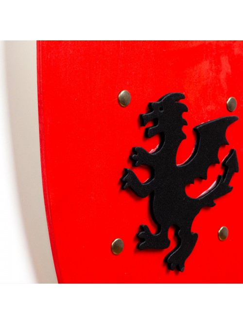 Schild Kamelot Red Dragon — foto 2