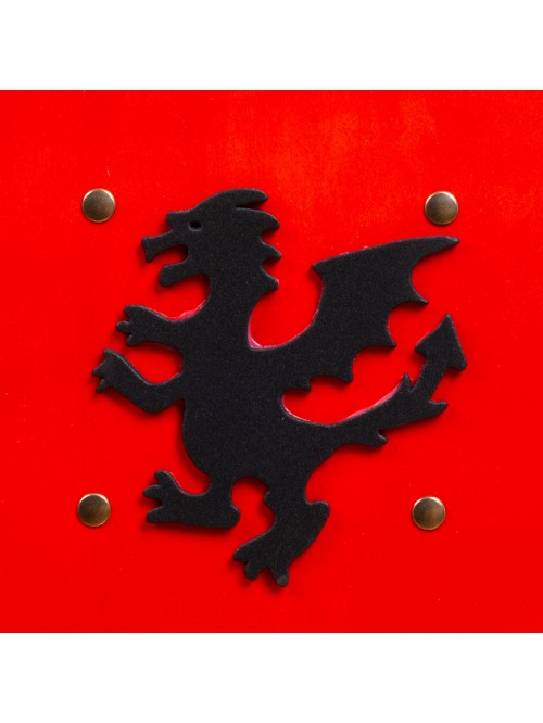 Schild Kamelot Red Dragon — foto 3