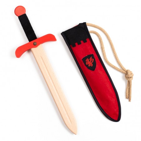 Kamelot Zwaard Rood