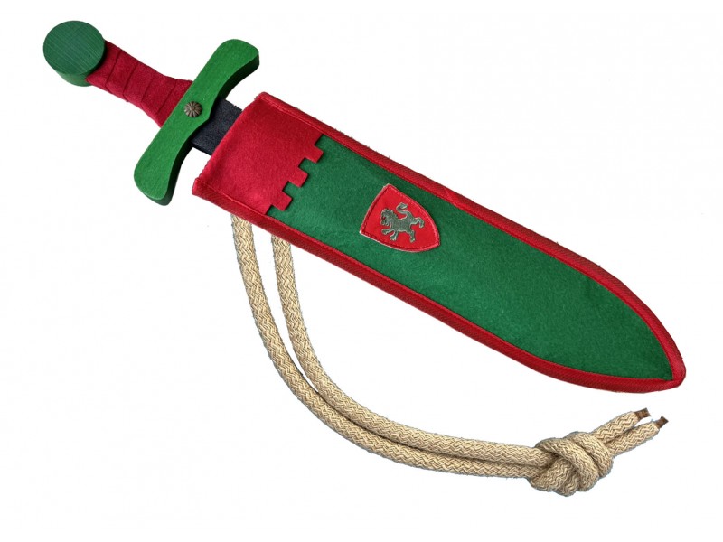 Foam Zwaard Kinderen 50 cm – Groen Heldenzwaard