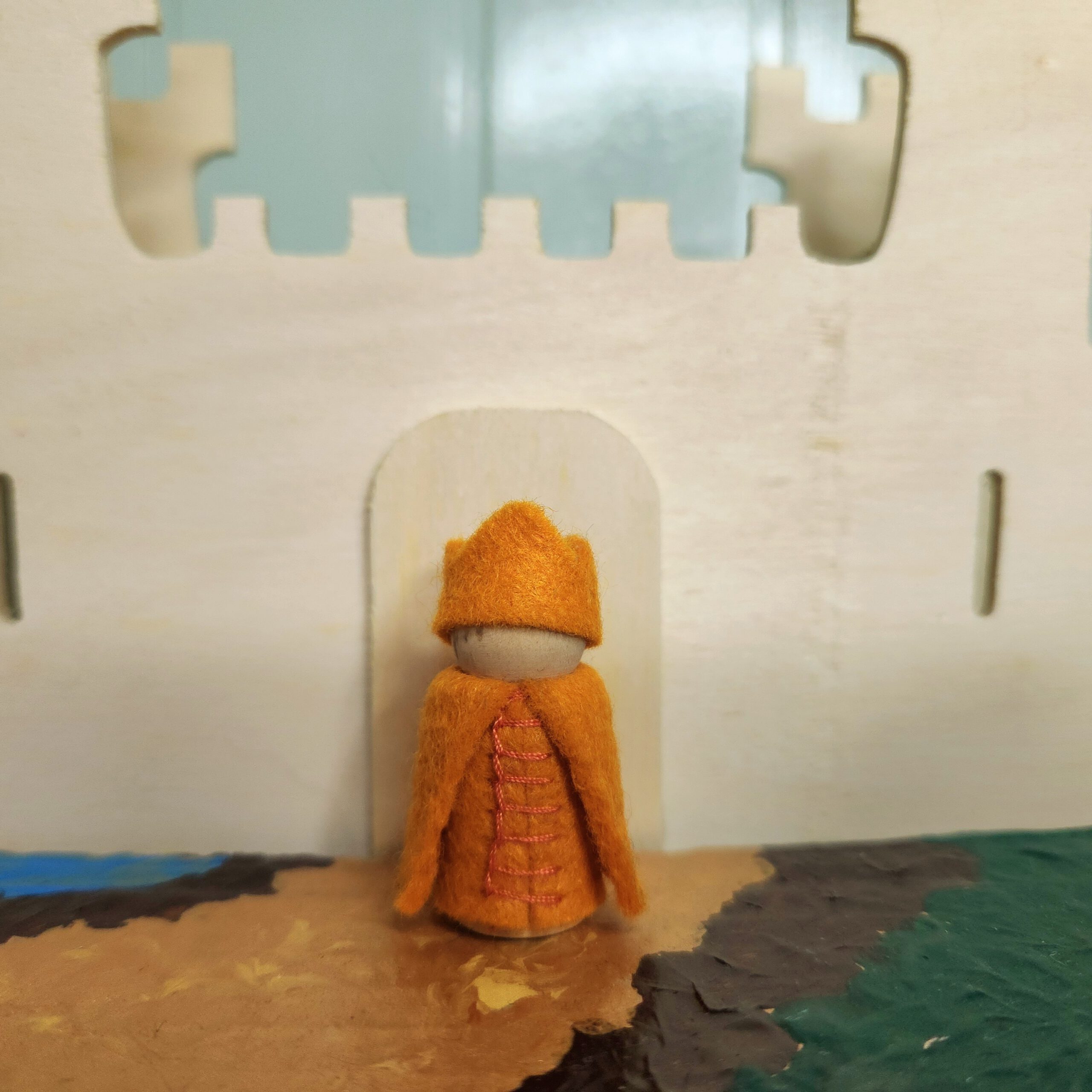 Set, Koning, koningin, ridder en draak — foto 3