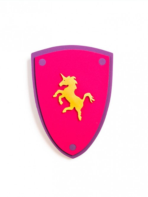 Soft Schild Rose Unicorn