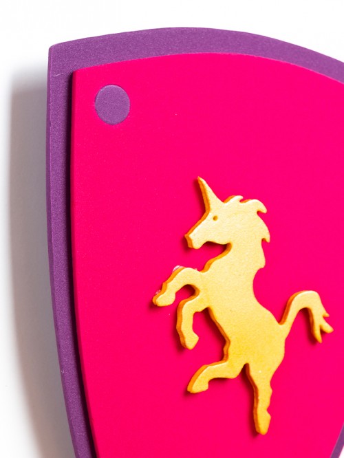 Soft Schild Rose Unicorn — foto 2