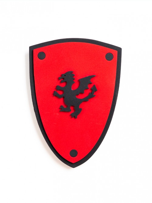Soft Schild Rode Draak
