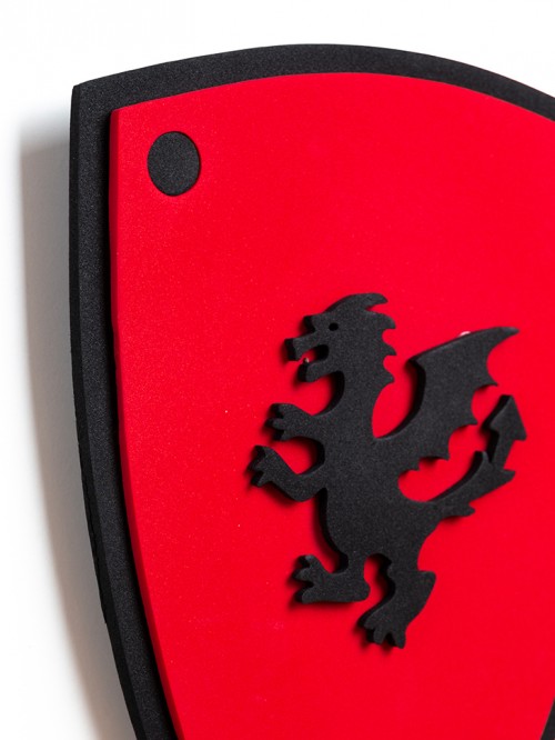 Soft Schild Rode Draak — foto 2