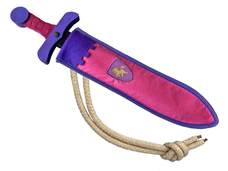 Foam Zwaard Kinderen 50 cm – Roze Heldenzwaard