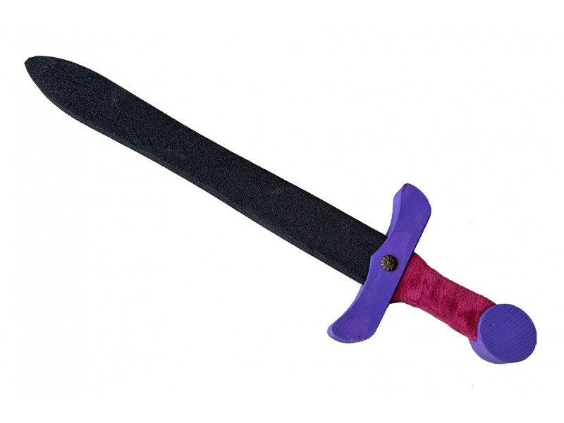 Foam Zwaard Kinderen 50 cm – Roze Heldenzwaard — foto 3