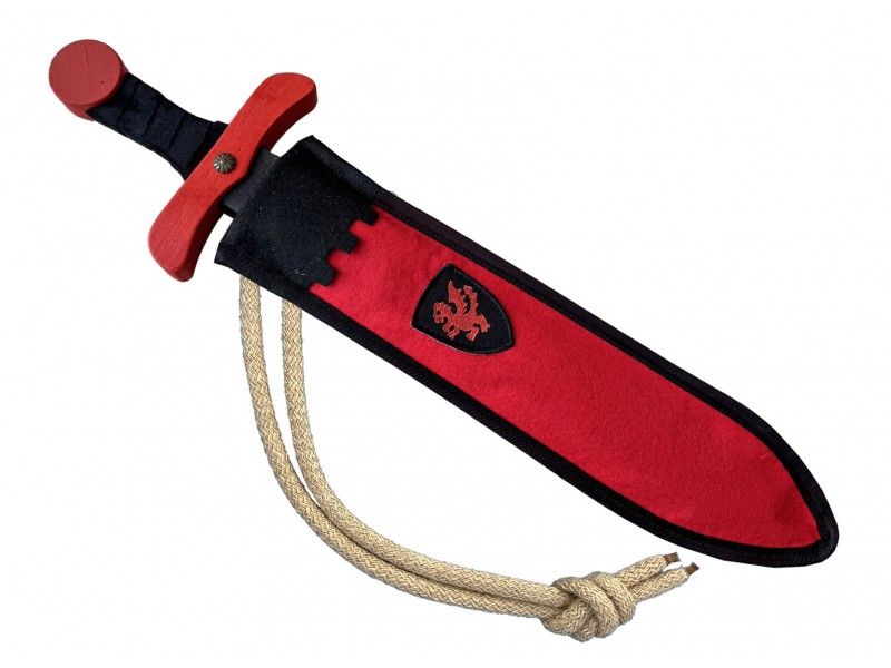 Foam Zwaard Kinderen 50 cm – Rood Heldenzwaard