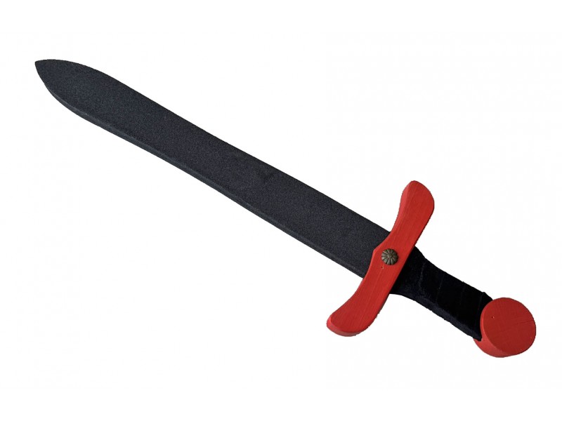 Foam Zwaard Kinderen 50 cm – Rood Heldenzwaard — foto 4