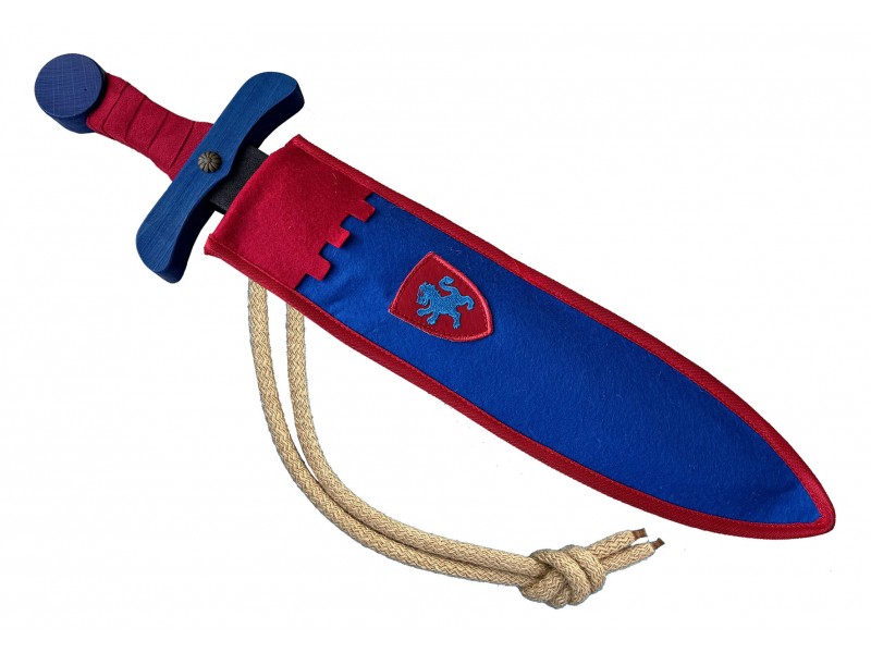 Foam Zwaard Kinderen 50 cm – Blauw Heldenzwaard — foto 2